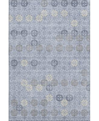 Mayfield Machine Washable AMF1855 2'6" x 3'10" Area Rug
