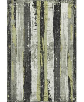 Mayfield Machine Washable AMF1872 2'6" x 3'10" Area Rug