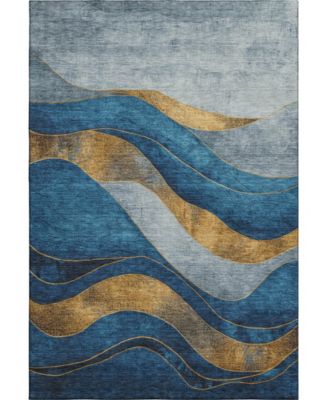 Mayfield Machine Washable AMF1892 2'6" x 3'10" Area Rug