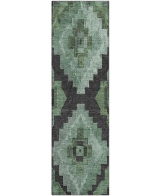 Mayfield Machine Washable AMF1894 2'3" x 7'6" Runner Area Rug