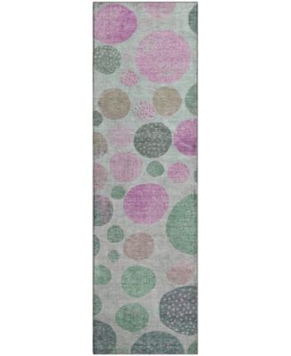 Mayfield Machine Washable AMF1899 2'3" x 7'6" Runner Area Rug