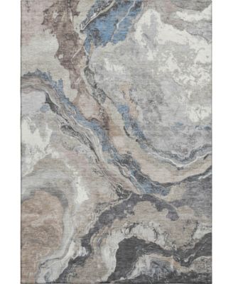 Mayfield Machine Washable AMF1908 2'6" x 3'10" Area Rug