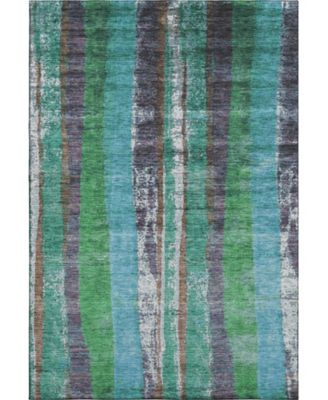 Mayfield Machine Washable AMF1910 2'6" x 3'10" Area Rug