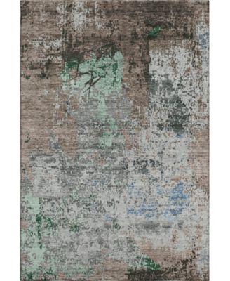 Mayfield Machine Washable AMF1911 2'6" x 3'10" Area Rug