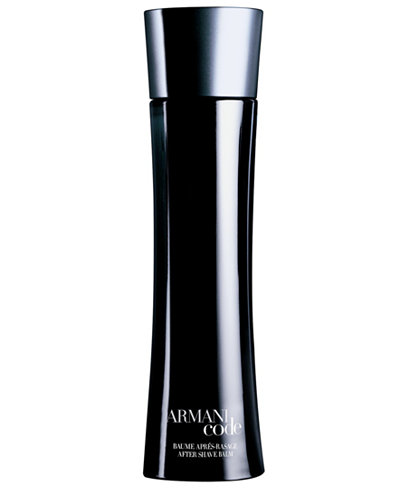 Armani Code After Shave Balm, 3.4 oz.