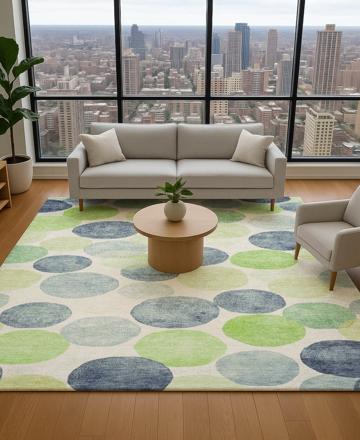 Addison Mayfield AMF1898 3' x 5' Area Rug