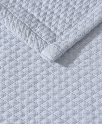 Solid Matelesse Cotton Blanket, Full/Queen