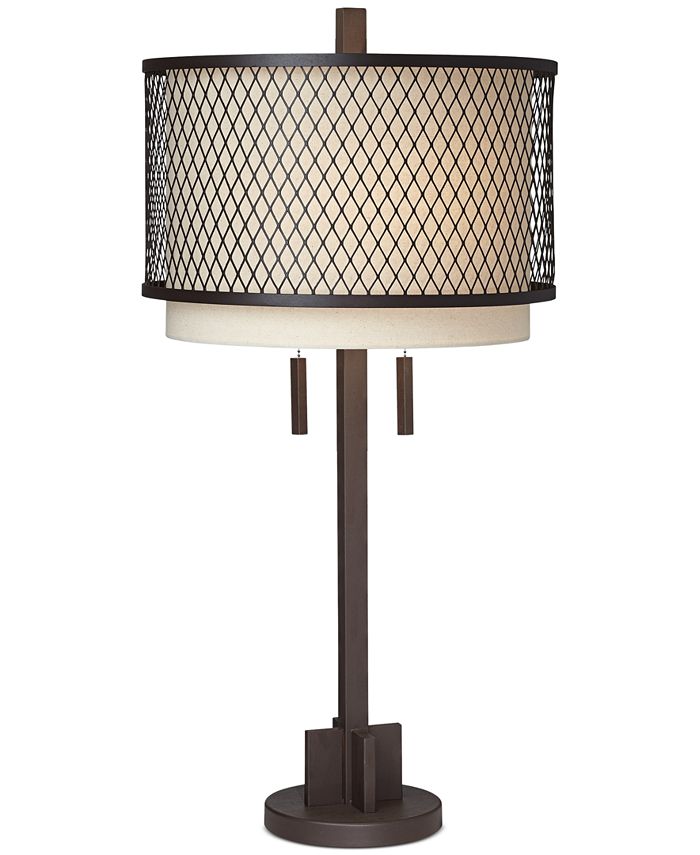 Kathy Ireland CLOSEOUT! Pacific Coast Industrial Double Shade Table