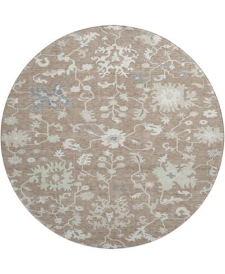 Mayfield Machine Washable AMF1854 8' x 8' Round Area Rug