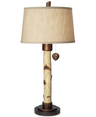Kathy Ireland - Birch Tree Table Lamp