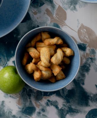 Colorwave Kiln Azure Rice Bowls, Set of 4