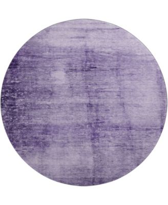 Mayfield Machine Washable AMF1884 8' x 8' Round Area Rug