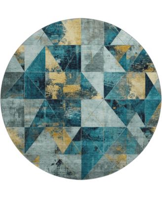 Mayfield AMF1888 8' x 8' Round Area Rug
