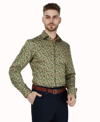 Bar III Men's Green Dress Shirts | Macy's