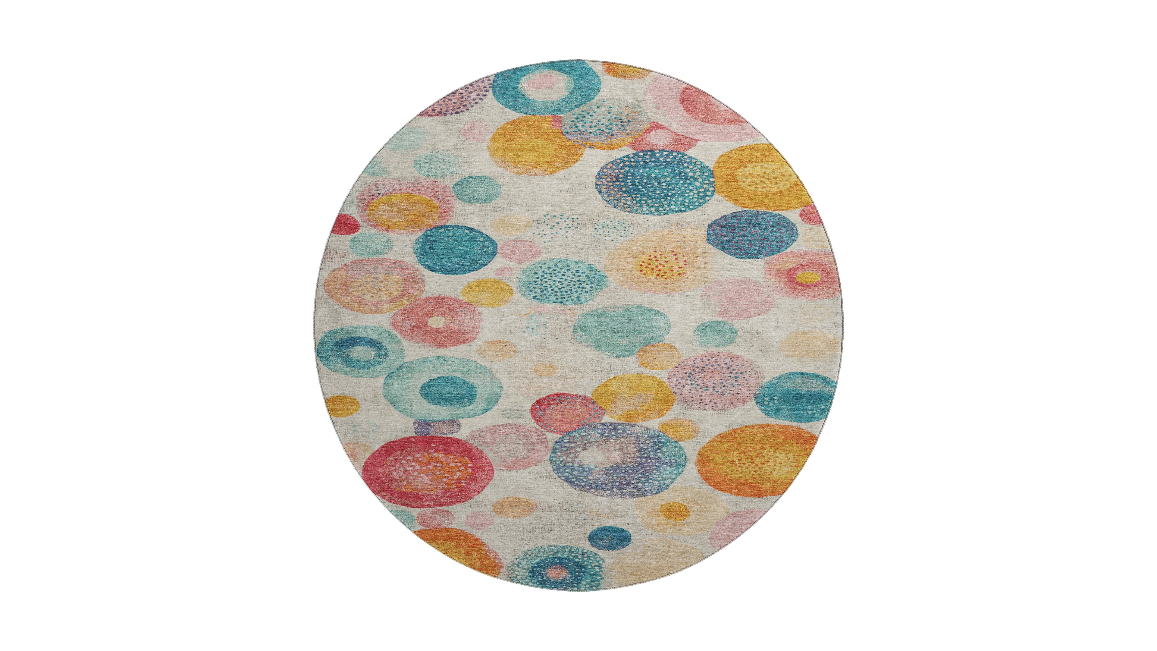 Addison Mayfield AMF1896 8' x 8' Round Area Rug