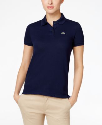 lacoste 5 button polo shirt