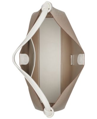 Paula Polyurethane Large Hobo Handbag