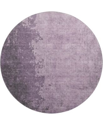 Mayfield Machine Washable AMF1912 8' x 8' Round Area Rug