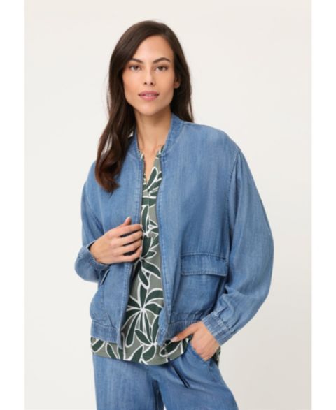 Женские куртки Olsen Relaxed Zip Jacket