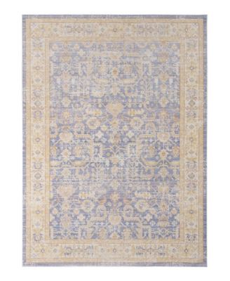 Century CEN-6 Lavender 5'3" x 7'3" Area Rug