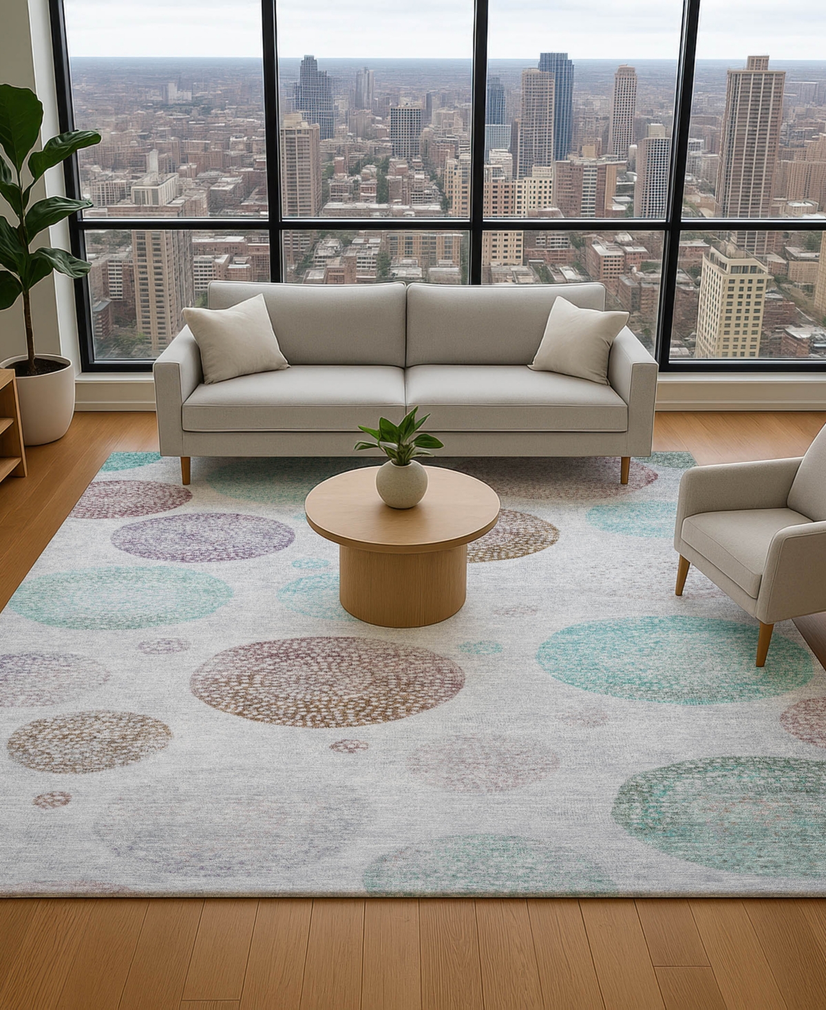Addison Mayfield AMF1897 8' x 10' Area Rug