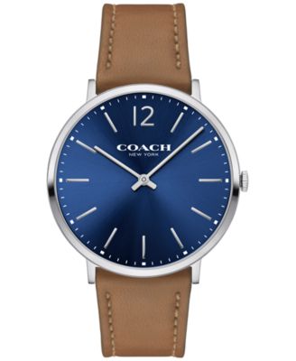 coach slim easton watch
