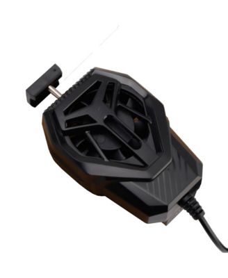 Phone Cooler with Clip-On Fan for Gaming and Streaming