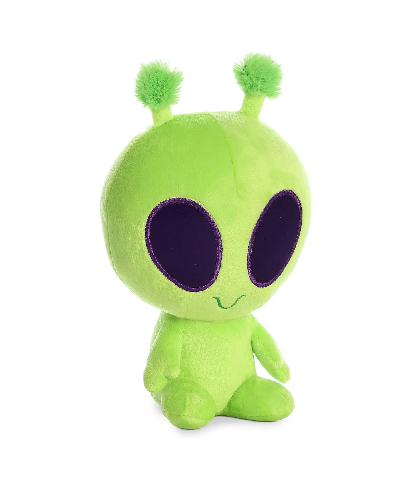 Детская мягкая игрушка Aurora Twitch Light-Up Alien Small Plush — фото 5