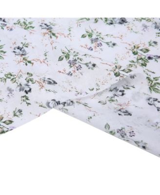 7pcs 20" Cotton Fabric Fat Quarter Quilting Patchwork DIY Cushion Supplies