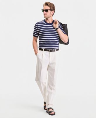 Men's Cropped Chino Pants