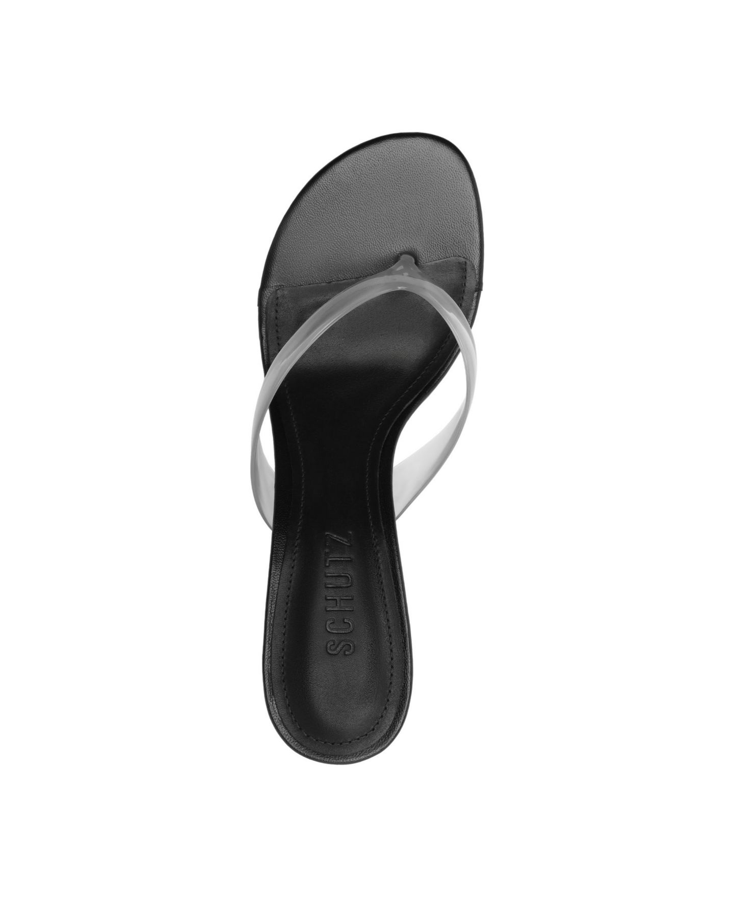 Женские сандалии Schutz Roslyn Slip-On Dress Sandals, цвет: Чёрный — фото 7