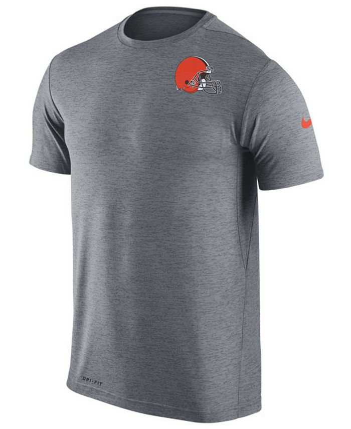 Nike Men's Cleveland Browns Dri-FIT Touch T-Shirt - Macy's