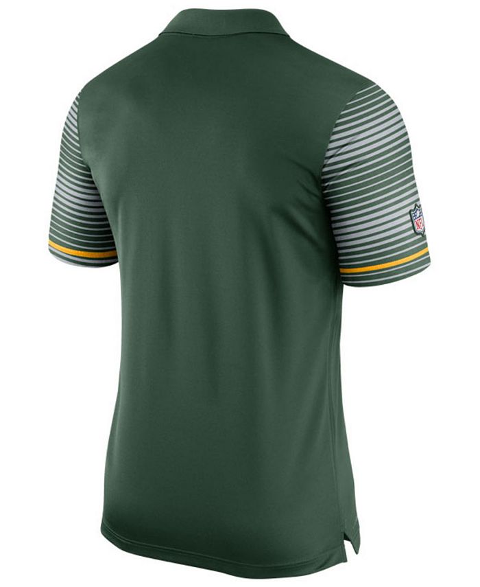 nike green bay packers polo