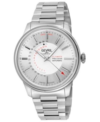 Men's Guggenheim Swiss Automatic Bracelet Watch