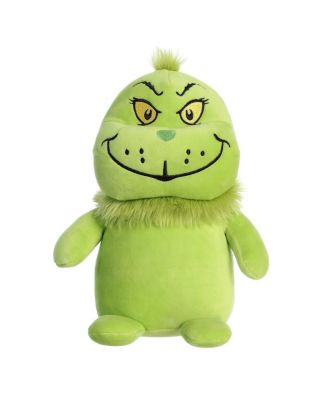 Medium Squishy Grinch Dr. Seuss Whimsical Plush Toy
