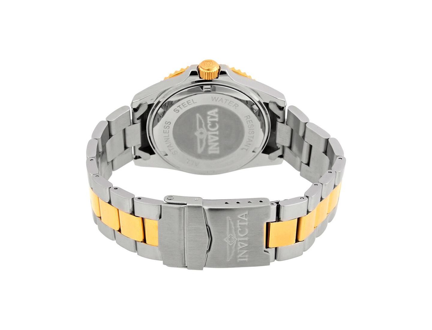 Мужские часы Invicta 29949 Pro Diver Quartz 3 Hand Dial, цвет: Двухцветный — фото 3