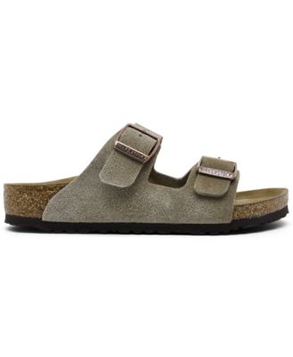 Little Kids Arizona Suede Leather Sandals from Finish Line