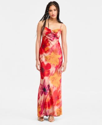black brocade dress Ivonne D ID325 - Floral Brocade Evening Dress 14 / Black main image 1