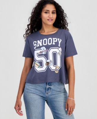 Juniors' Snoopy Graphic T-Shirt