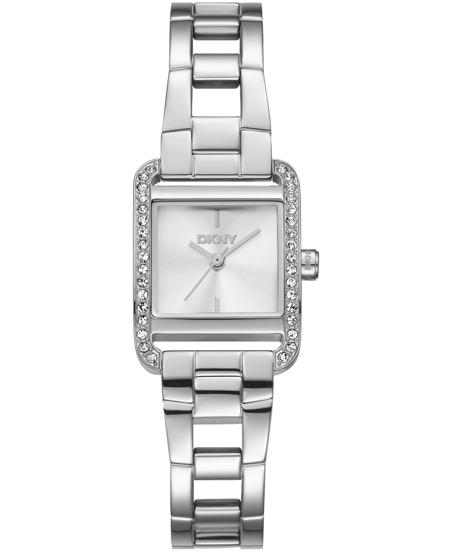 DKNY Women's Mini Quartz Stainless Steel Bracelet Watch 23mm and Gift Set — фото 2