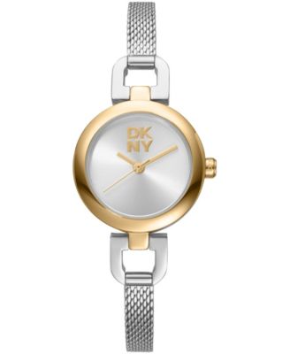 Women's Milanese Quartz Two-Tone Stainless Steel Bracelet Watch 26mm