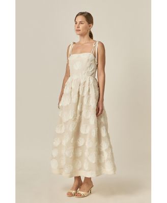 Women's Shell Sleeveless Midi Dress