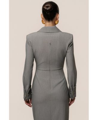 Women's Manifest Blazer Midi Dress