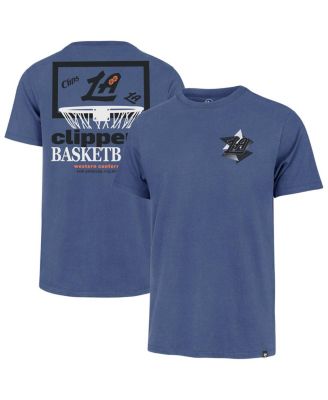 Men's Blue LA Clippers City Edition Backboard T-Shirt