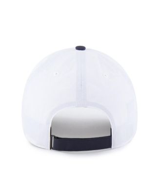 Men's White/Navy Detroit Tigers Vista Mini Clean Up Brrr Adjustable Hat