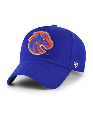 Men's and Women's Royal Boise State Broncos Collections Golden Age Offside DT Adjustable Hat