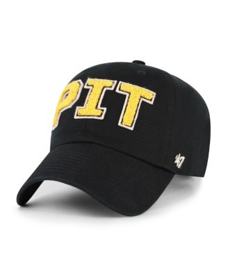 Women's Black Pittsburgh Pirates Zoey Clean Up Adjustable Hat