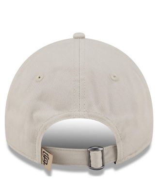 Big Boys and Girls Stone/Black San Francisco Giants 2026 Spring Training Fan Pack Batter 9TWENTY Adjustable Hat