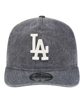 Men's Navy Heather Los Angeles Dodgers Denim Classic 19TWENTY Adjustable Hat