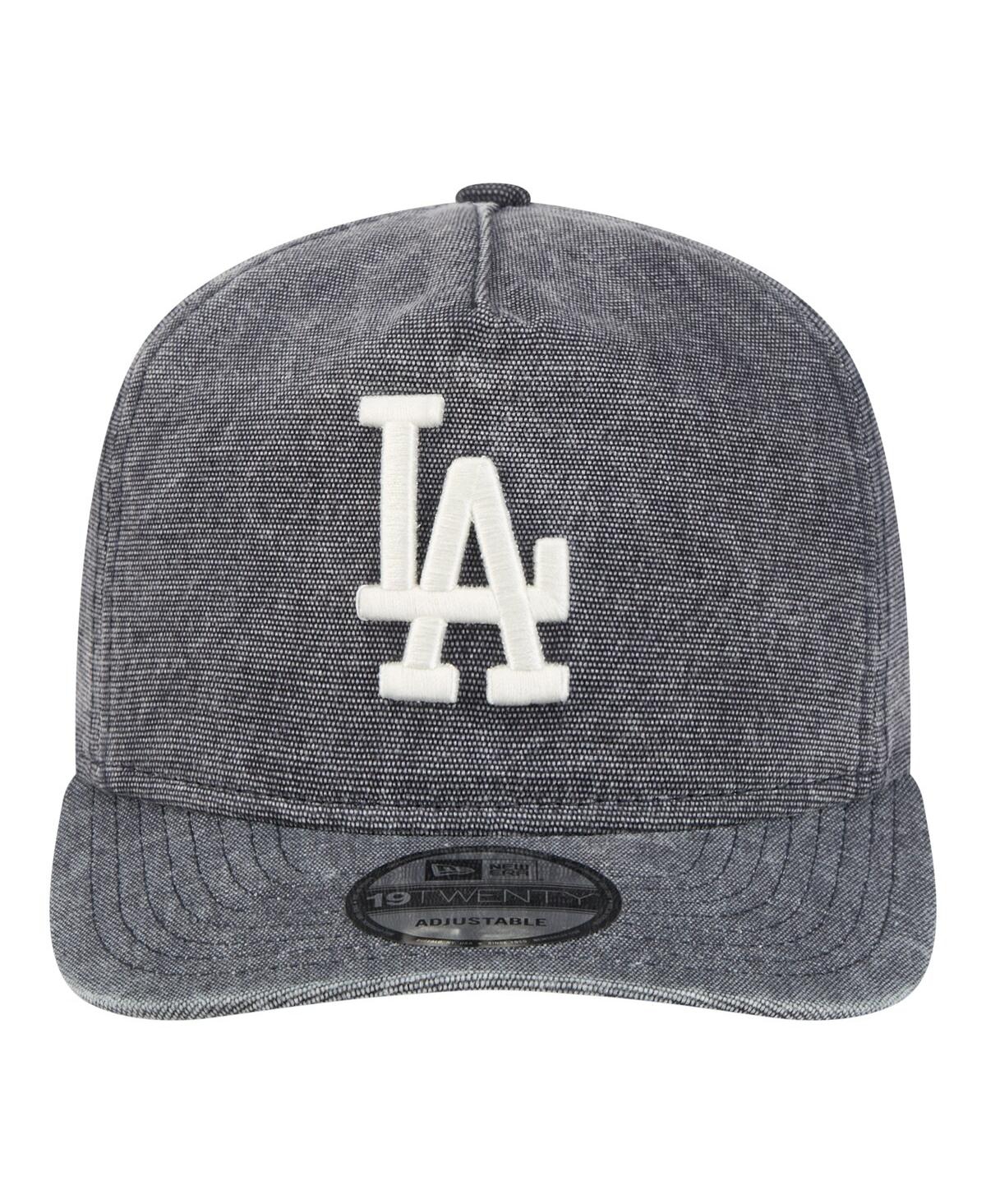New Era Men's Navy Heather Los Angeles Dodgers Denim Classic 19TWENTY Adjustable Hat